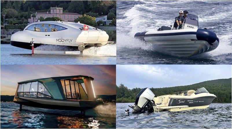 Funding Surges for Electric Outboards and Hydrofoils