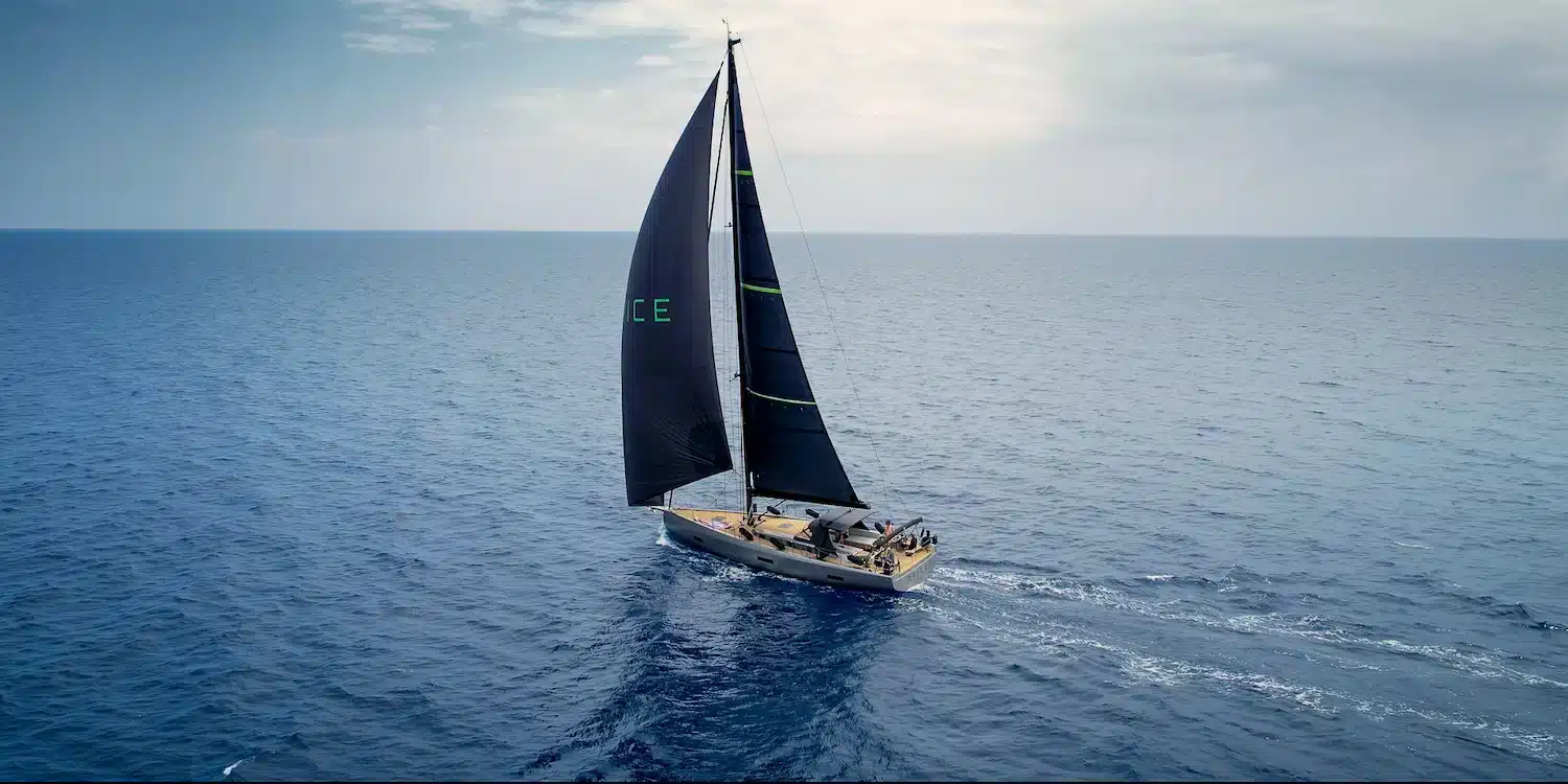 ICE Yachts and Marco Malgara: Italian sailing craft