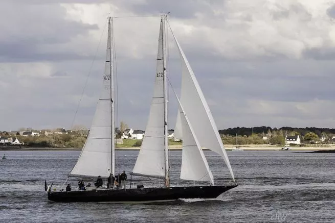 Pen Duick III’s supremacy in RORC 1968