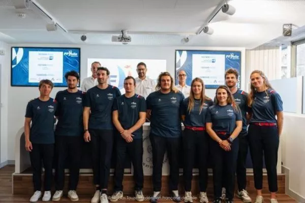 France selects a compact, performance-driven sailing squad