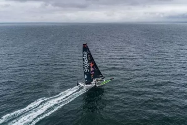 Sodebo Ultim 3 Smashes Ushant to Equator Time