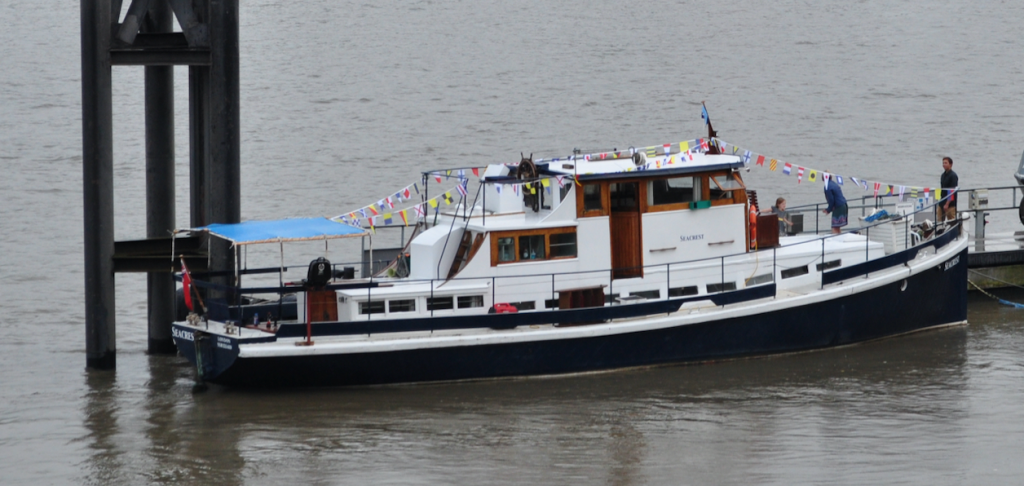 For Sale: M.V. Seacrest — Admiralty Harbour Launch