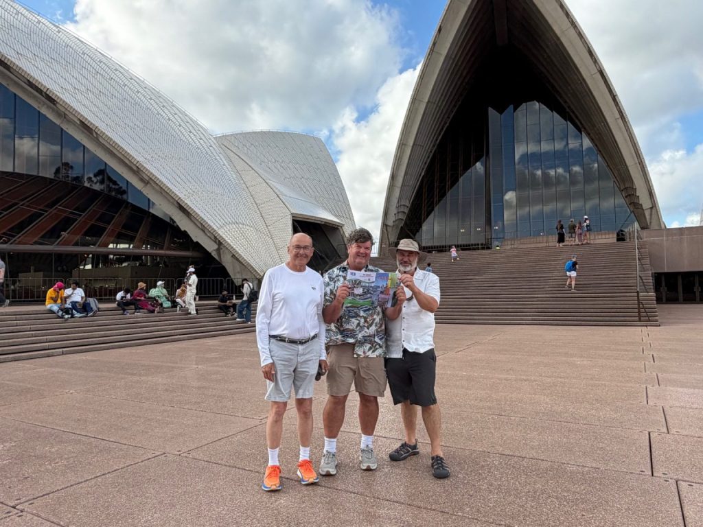 West Coast Sailors at the 80th Sydney Hobart