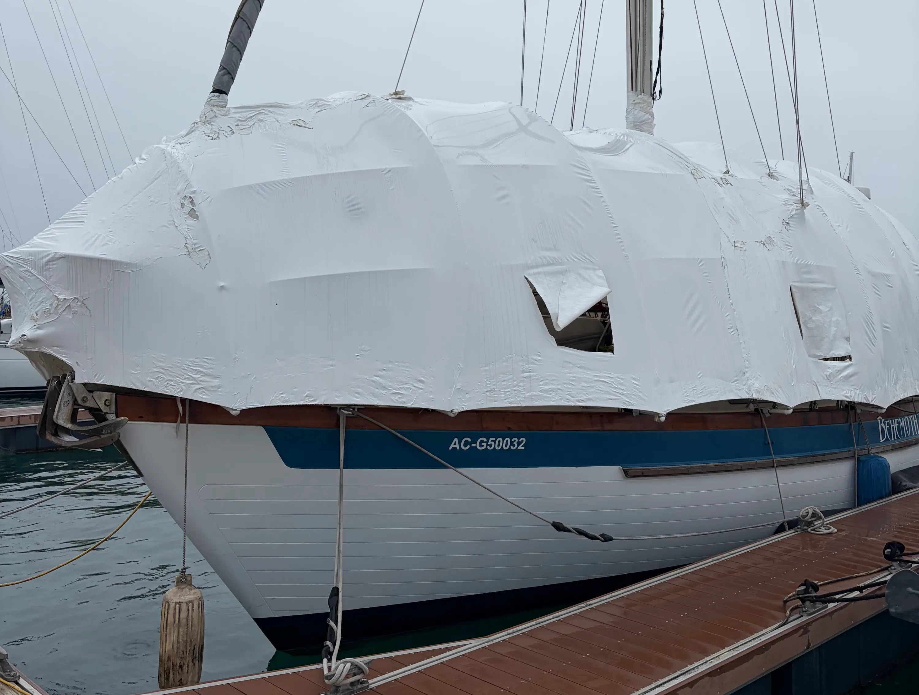 Marina Vista Mar — Politics, Cartels and Preparing to Sail