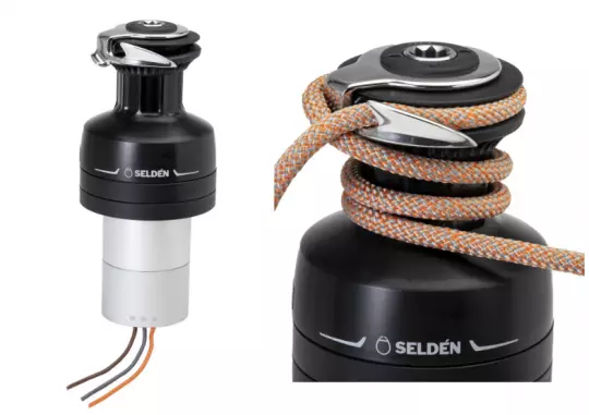 Seldén E40rev: reversible winch for smoother manoeuvres