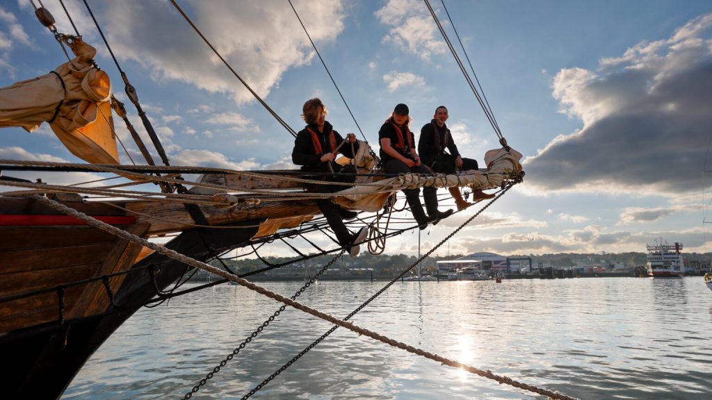 ASTO: Sail training as a route back to learning