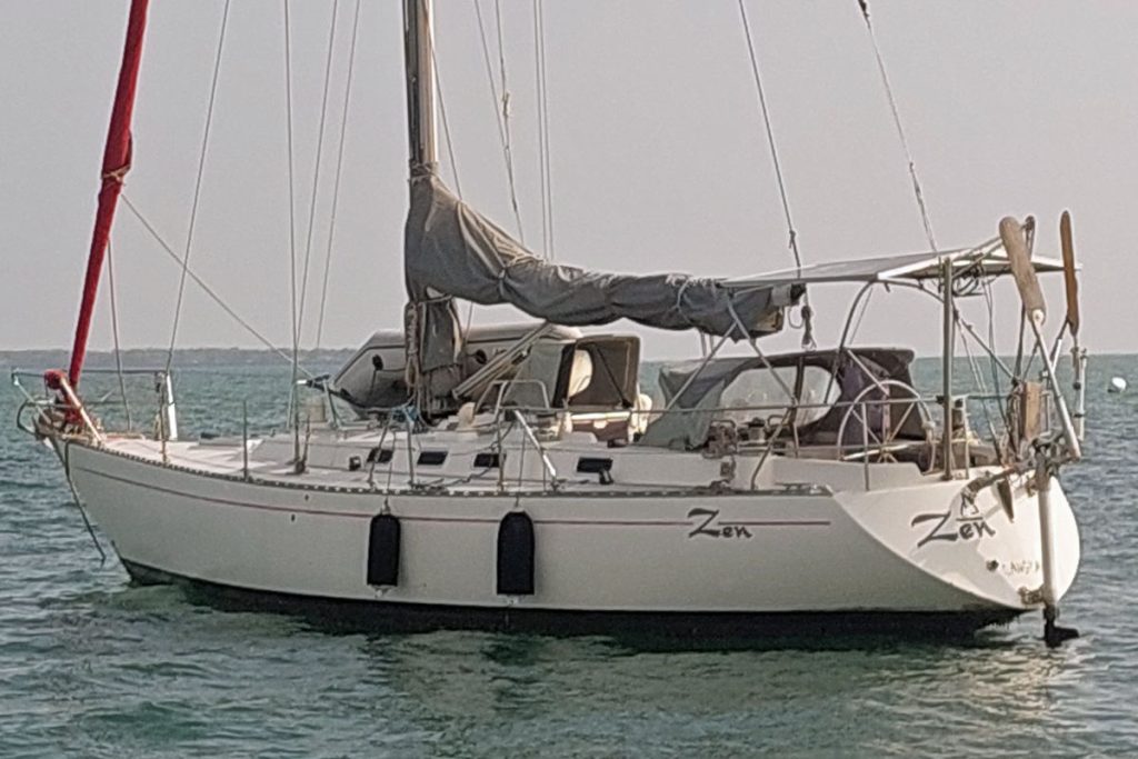 Jonmeri 40: Design, Performance and Cruising Notes