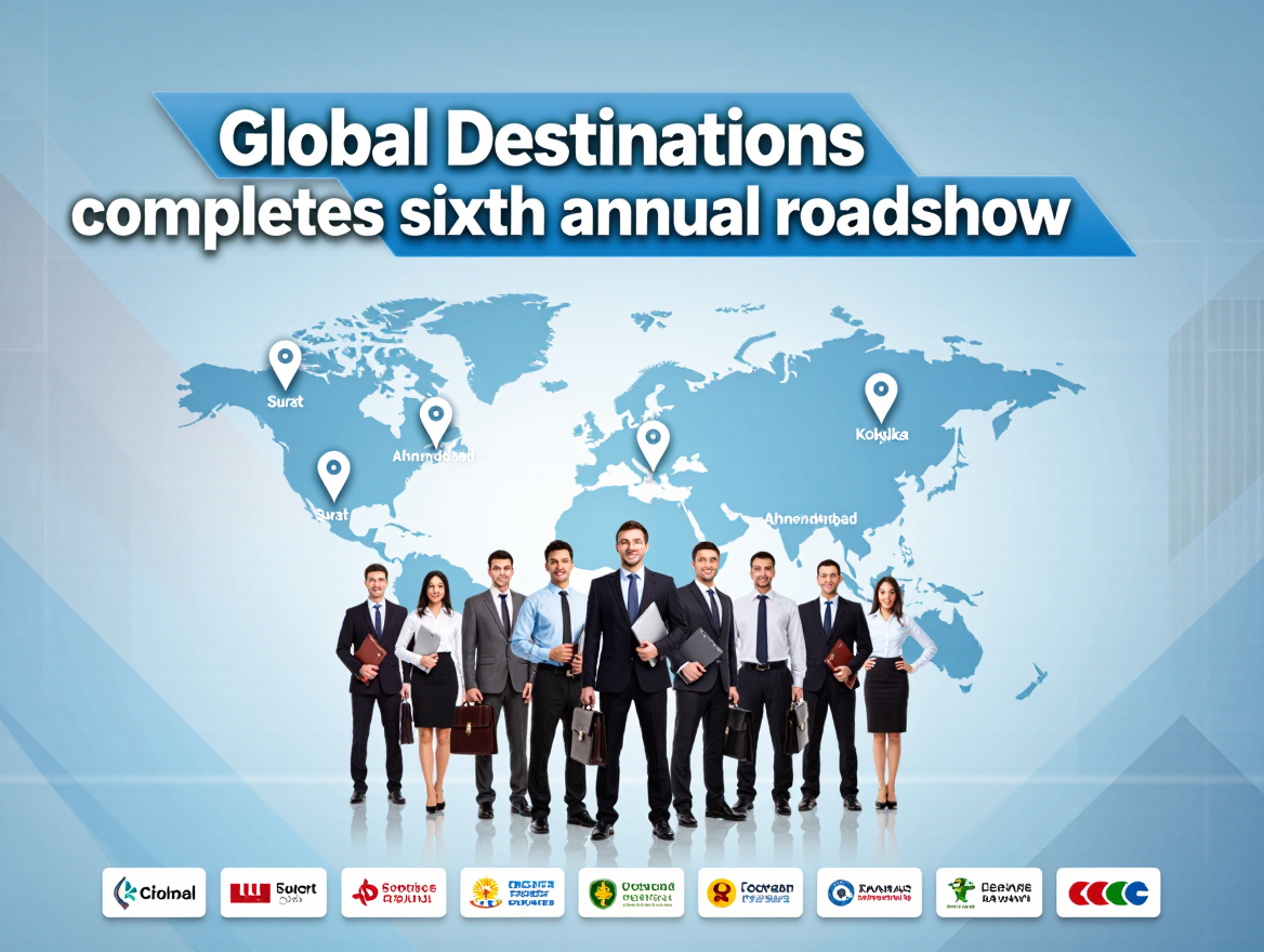 Global Destinations' Sixth India Roadshow Recap