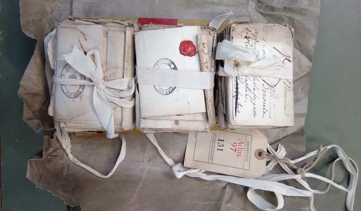 Sea-Bound Letters: Capture of the Galatée and Lost Mail