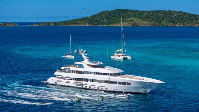 UHNWI priorities reshaping yacht charter logistics