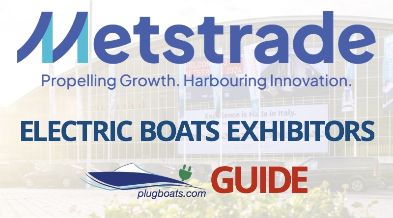 METSTRADE 2025 — Electric Propulsion on Display