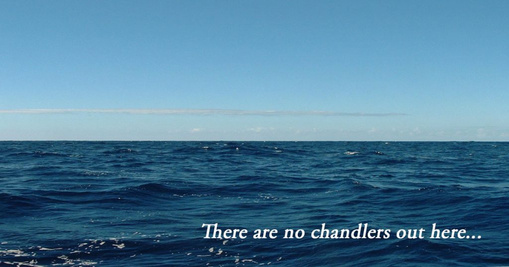 Essential Spares for Offshore Sailboat Cruising