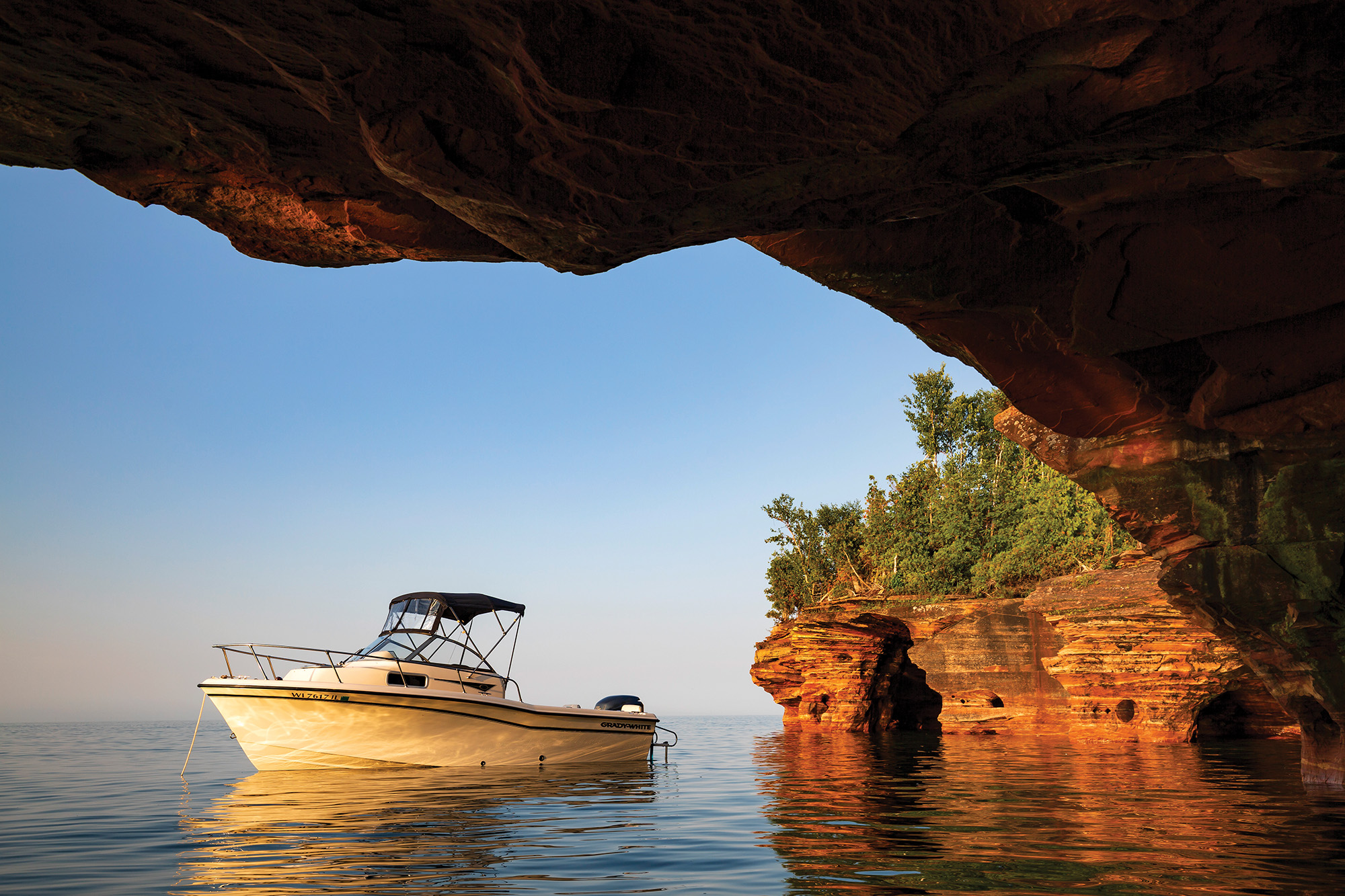 Navigating the Apostle Islands and Madeline Island