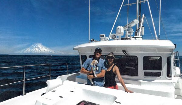 Young Liveaboards on a Nordhavn N43