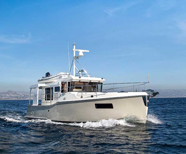 Why buying an early Nordhavn hull can pay off