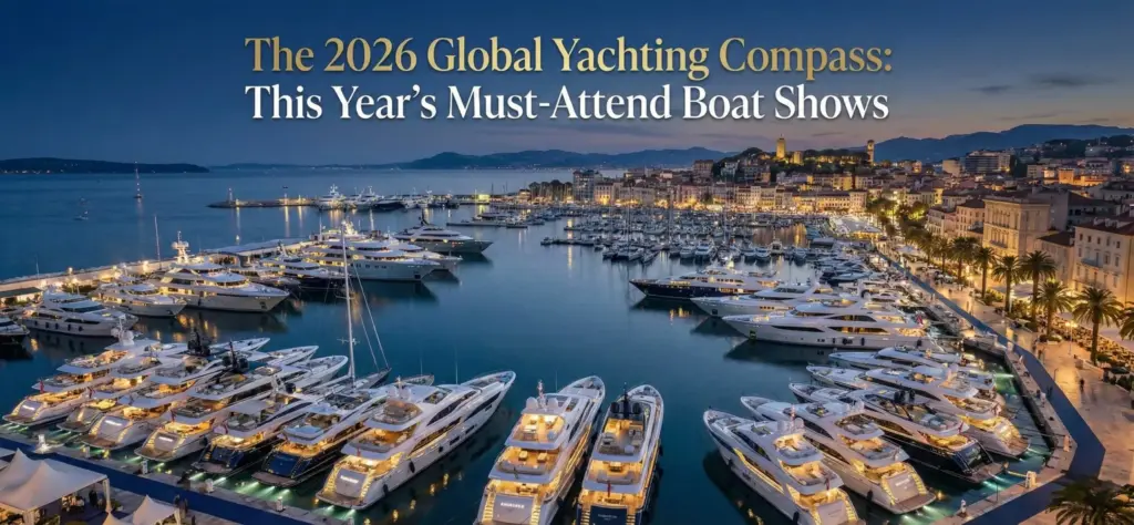 Essential 2026 Boat Shows and What They Mean for Yachting
