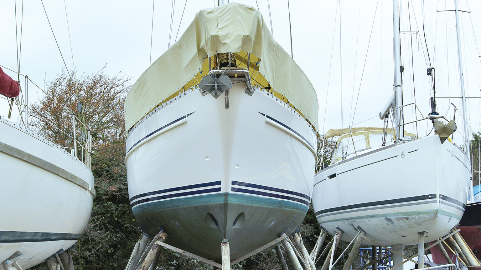 Keep Your Boat Dry: Winter Condensation Strategies