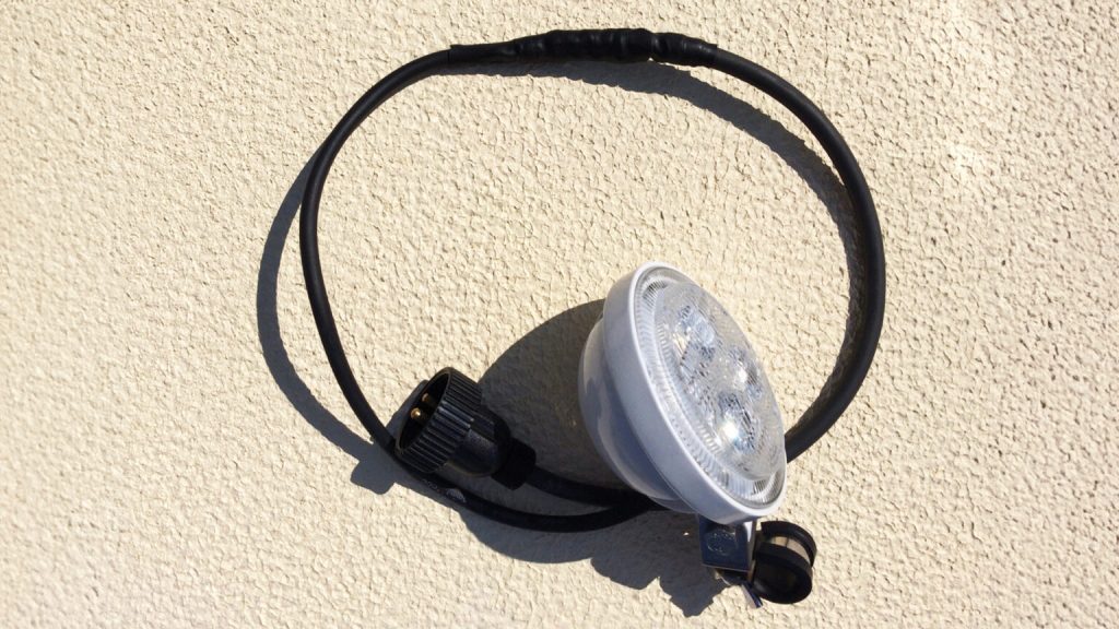 Fitting a Mast Spotlight for Safer Night Anchoring