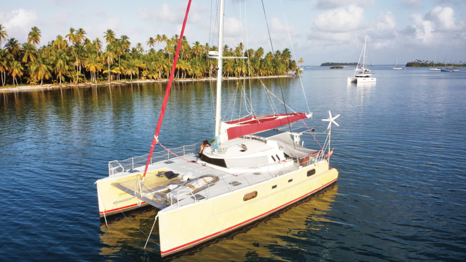 Craig Wood’s Practical Lessons from a Solo Pacific Voyage