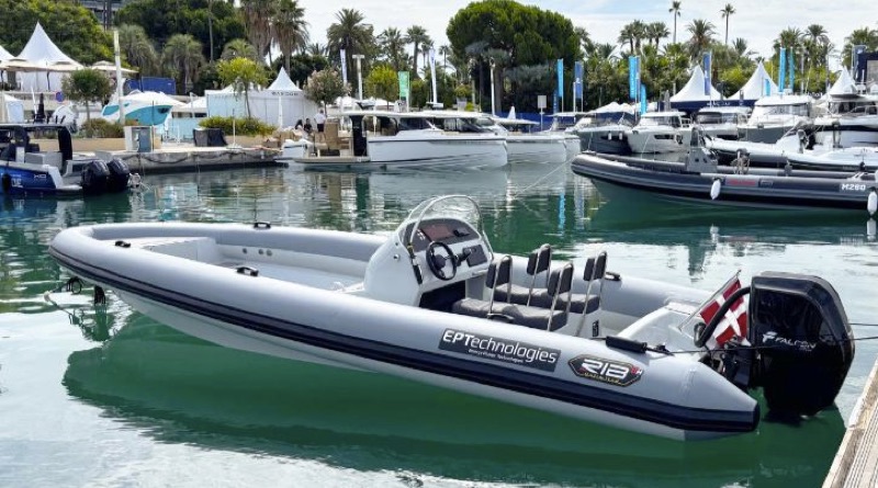 Efficient RIB and Falcon Outboard Reach 50 nm Range