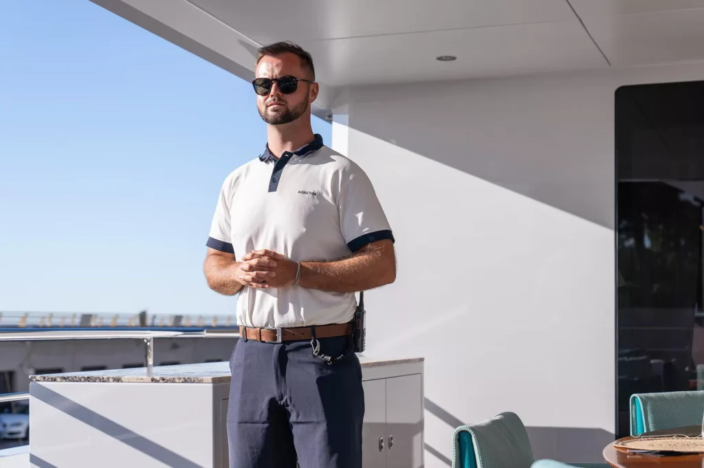 Modern Crew Uniforms Aboard Project Agnetha