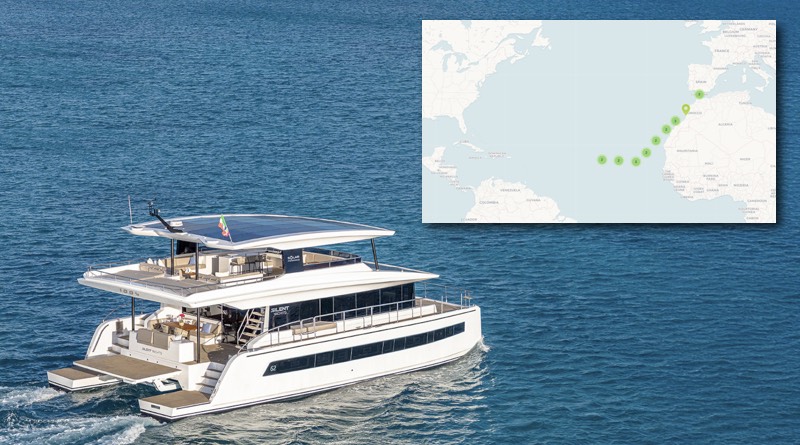 Le Silent 62 à énergie solaire achève une traversée transatlantique