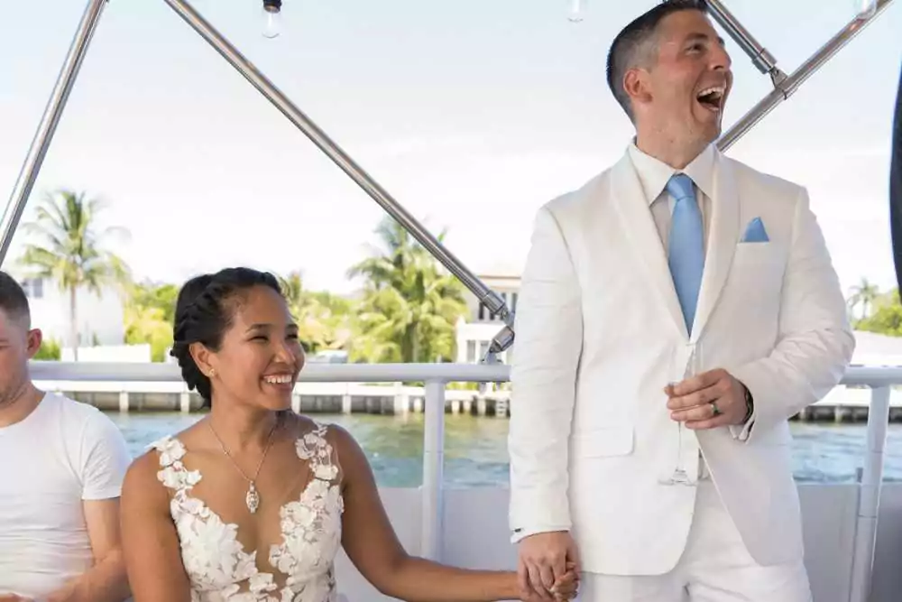 South Florida Yacht Wedding Logistics and Planning
