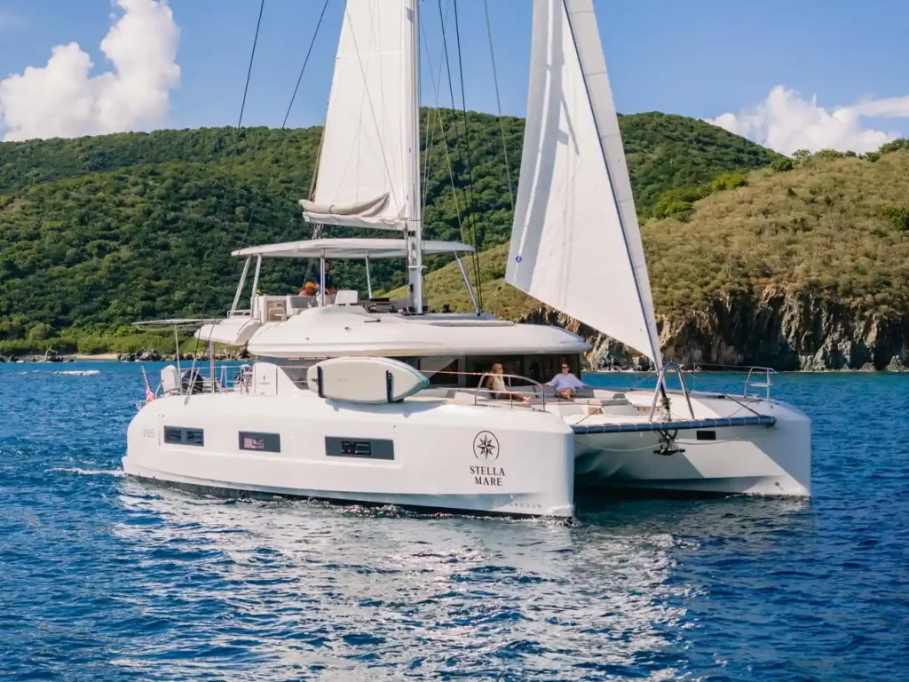 Stella Mare Lagoon 55: BVI Private Charter