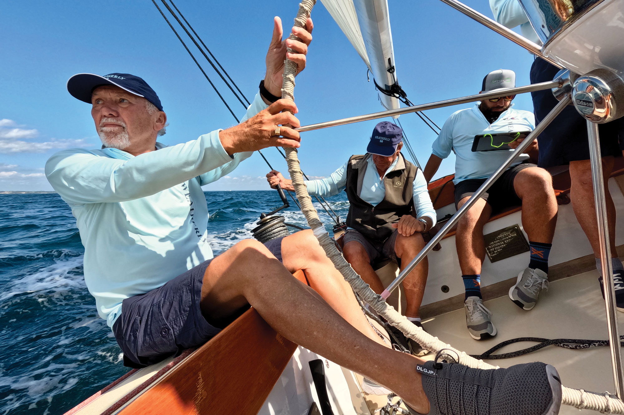 Weatherly: Stewardship of a Classic 12 Metre