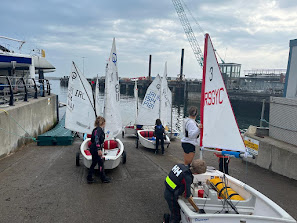 Sailing instructor vacancies at Royal St George