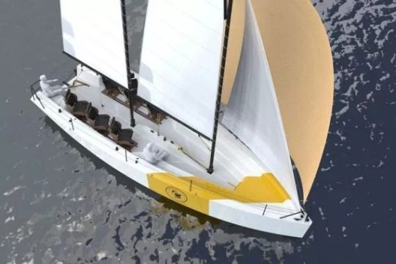 Swell 32: a 10m training sailer for inclusive sea learning