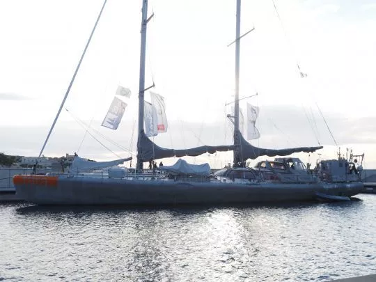 Inside the 36 m schooner Tara: polar-ready design and gear