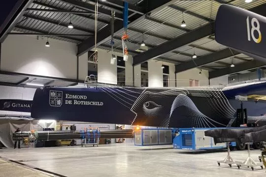 Maxi Gitana 18 Readies for Ocean Racing