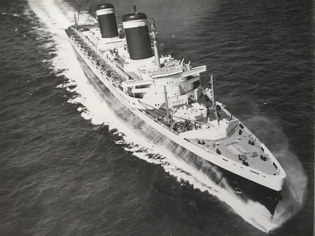 SS United States: Reef Plan vs. Preservation