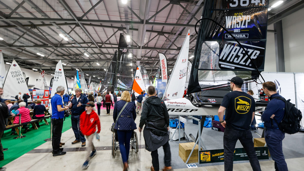 RYA Dinghy & Watersports Show: Speakers, Classes, Logistics