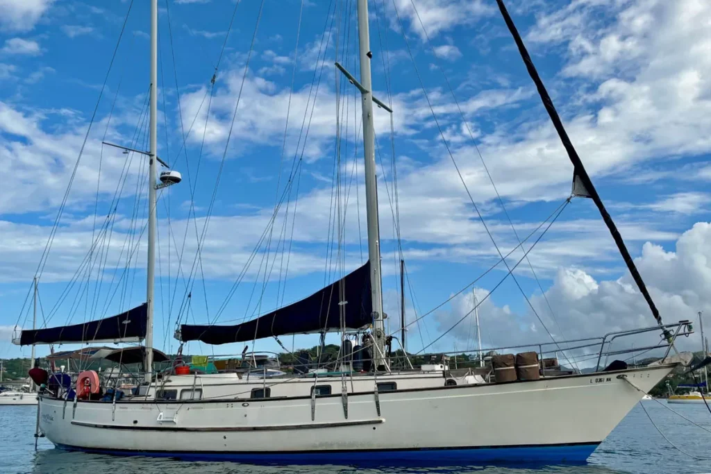 Flying Whale — Alajuela 48 Ocean Cruiser for Sale