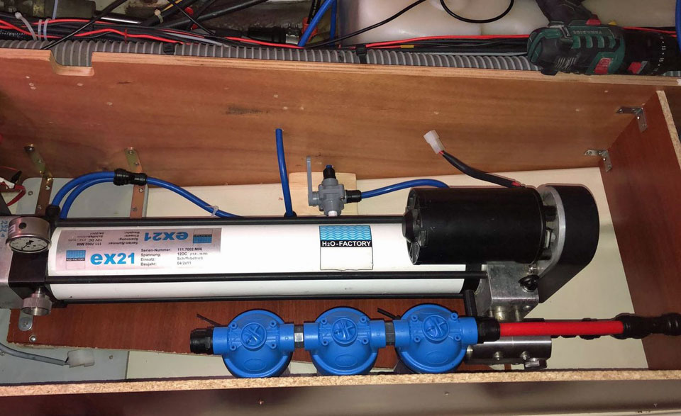 Comment le dessalement de l'eau de mer change la croisière au large