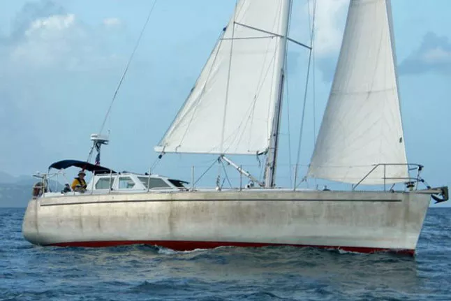 Hike Metal 55 “Silver Bullet” — Offshore Pilothouse Sloop