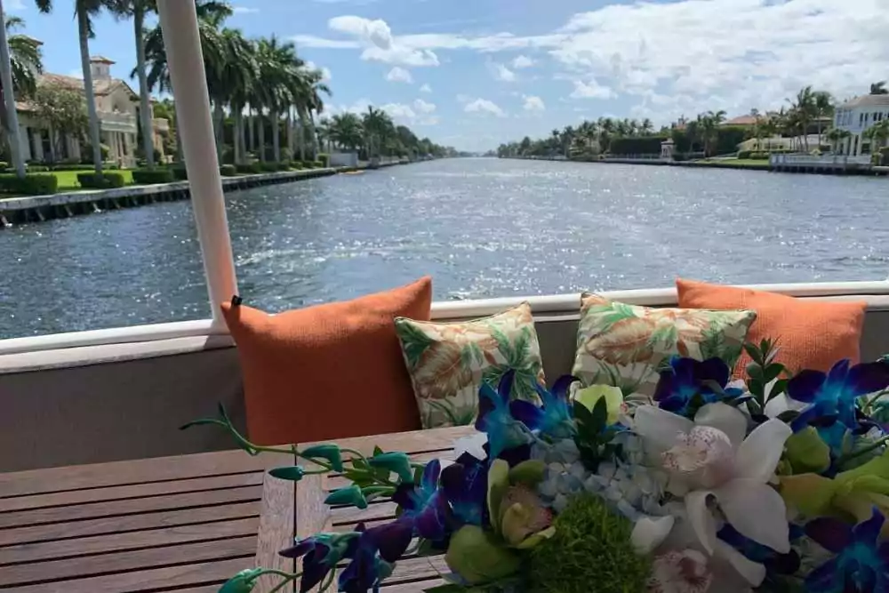 Mark 25 Years with a Private Yacht Charter