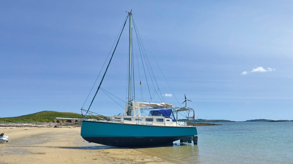 Drying Out Safely around the Isles of Scilly