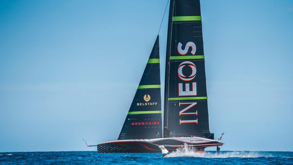 RB3 — the AC75 that changed modern foiling