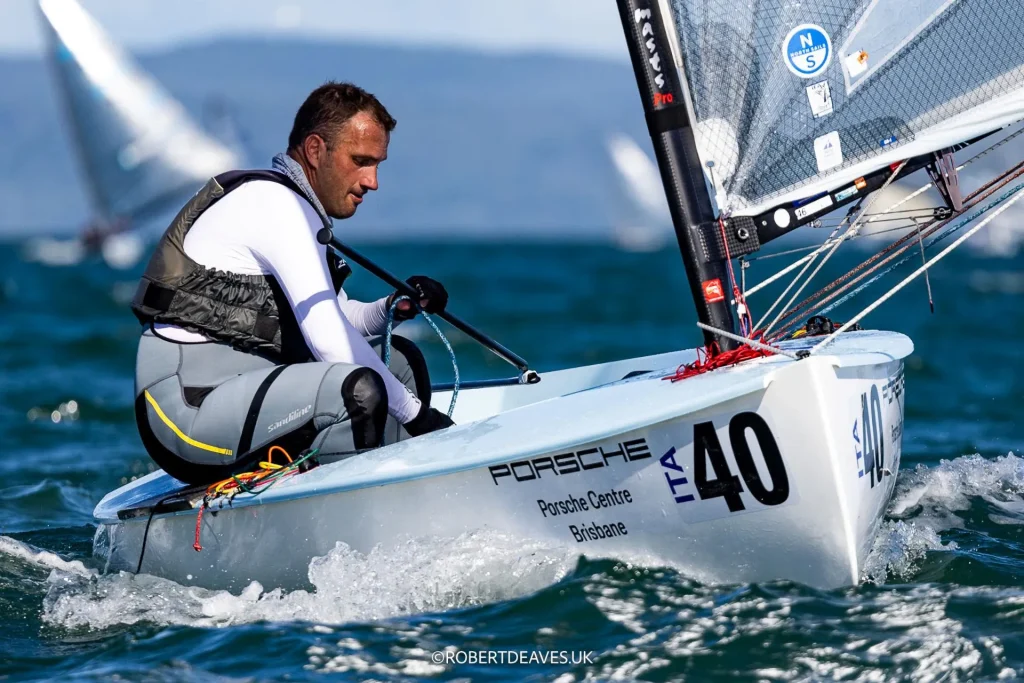 Pedersen Holds Slim Lead at Brisbane Finn Gold Cup