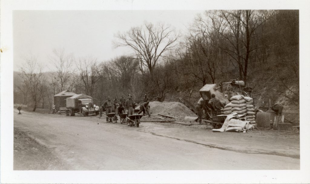 Civilian Conservation Corps and Mt. Airy Forest