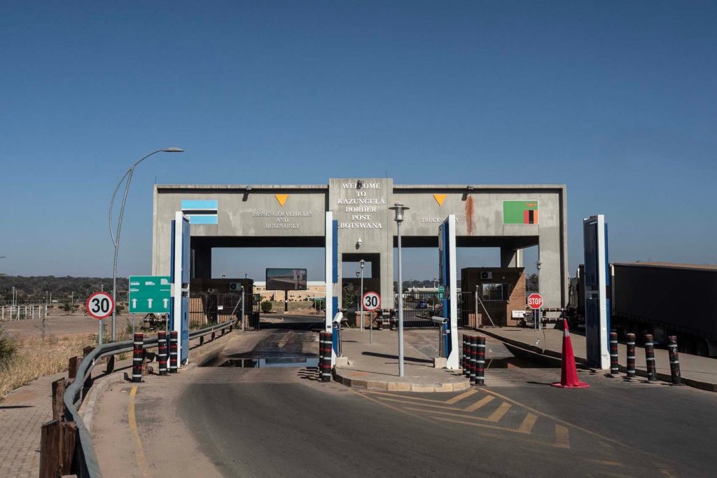 Kazungula Crossing: 24-Hour Passenger and Freight Access