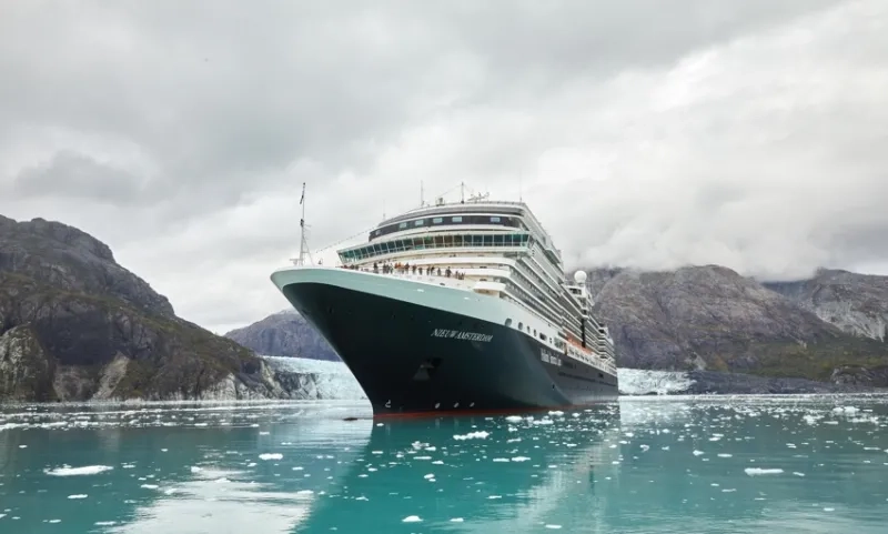 Nieuw Amsterdam Heads South America & Antarctica Season