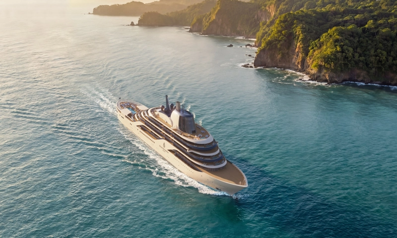 Four Seasons Yachts Adds Costa Rica to 2027 Routes