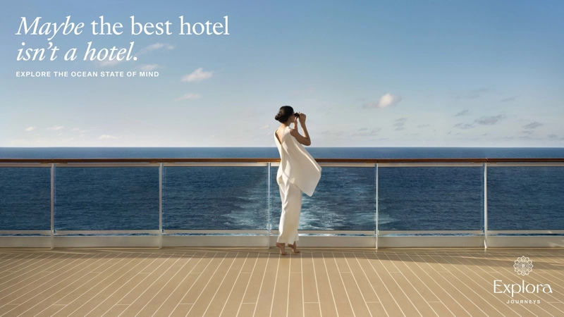 Jonas Lindstroem Directs Explora Journeys’ Global Campaign