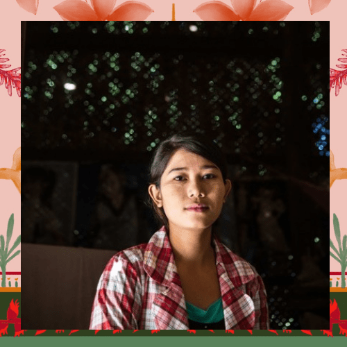 Heroines Quilt IX — Jue Jue and Community Leadership