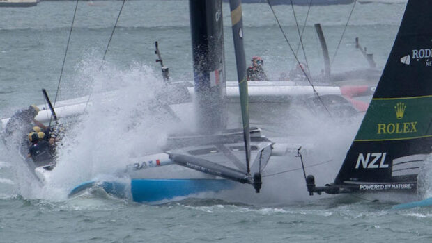 When Precision and Speed Collide in Sail Racing
