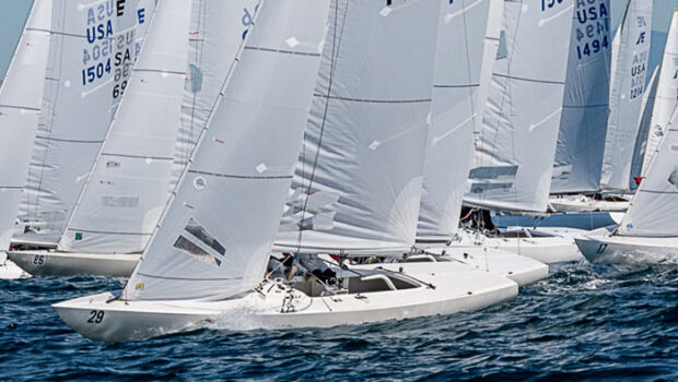 HOSS Racing and Austin Sperry: Ready for Etchells Worlds